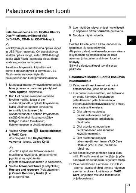 Sony VPCYB3Q1R - VPCYB3Q1R Guide de d&eacute;pannage Bulgare