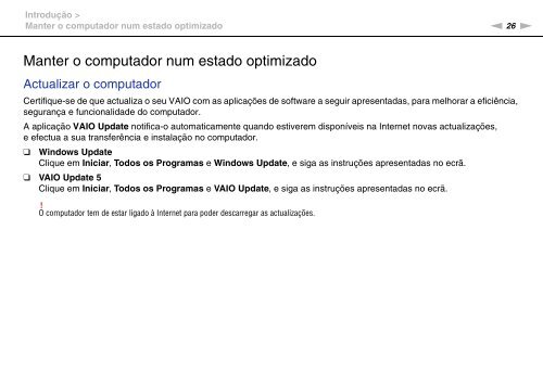 Sony VPCYB3Q1R - VPCYB3Q1R Mode d'emploi Portugais
