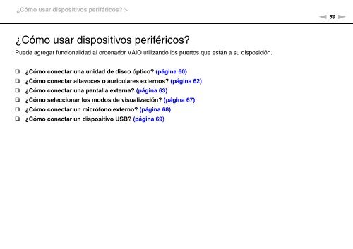 Sony VPCYB3Q1R - VPCYB3Q1R Mode d'emploi Espagnol