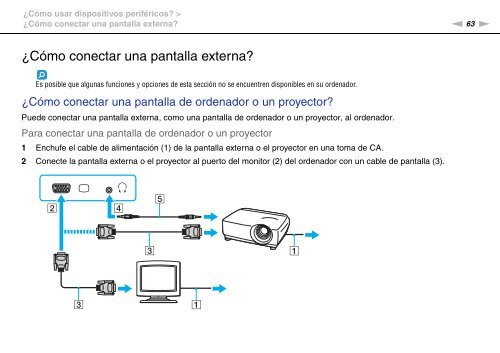 Sony VPCYB3Q1R - VPCYB3Q1R Mode d'emploi Espagnol