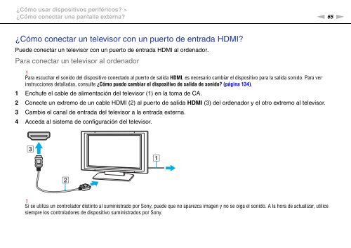 Sony VPCYB3Q1R - VPCYB3Q1R Mode d'emploi Espagnol