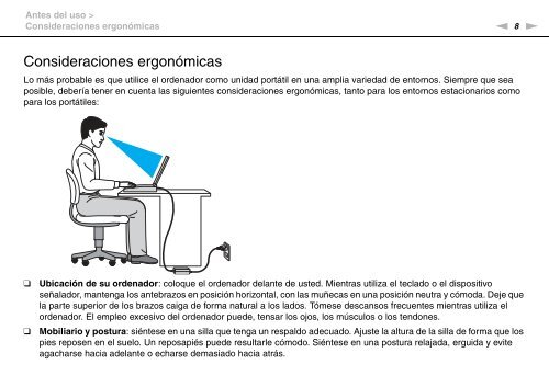 Sony VPCYB3Q1R - VPCYB3Q1R Mode d'emploi Espagnol