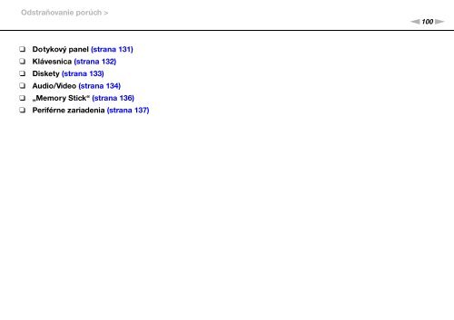 Sony VPCYB3Q1R - VPCYB3Q1R Mode d'emploi Slovaque