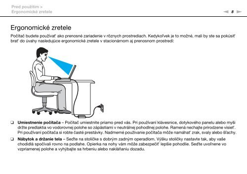 Sony VPCYB3Q1R - VPCYB3Q1R Mode d'emploi Slovaque