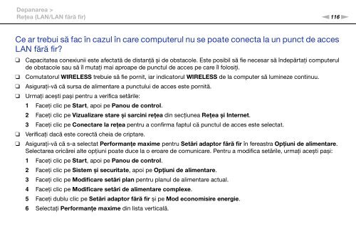 Sony VPCYB3Q1R - VPCYB3Q1R Mode d'emploi Roumain