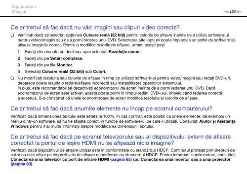 Sony VPCYB3Q1R - VPCYB3Q1R Mode d'emploi Roumain