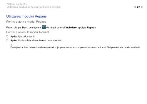 Sony VPCYB3Q1R - VPCYB3Q1R Mode d'emploi Roumain