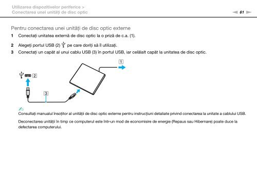 Sony VPCYB3Q1R - VPCYB3Q1R Mode d'emploi Roumain