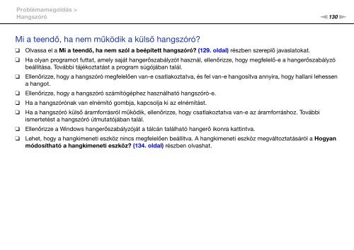 Sony VPCYB3Q1R - VPCYB3Q1R Mode d'emploi Hongrois