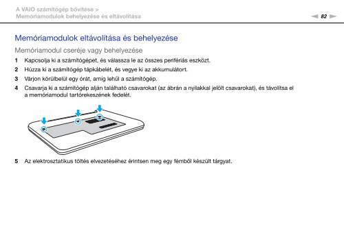 Sony VPCYB3Q1R - VPCYB3Q1R Mode d'emploi Hongrois