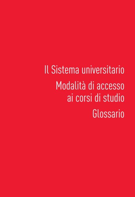 Offerta formativa A.A. 2018/2019 | Campus di Rimini  