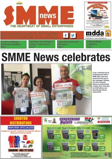 SMME NEWS - MAR 2016 ISSUE