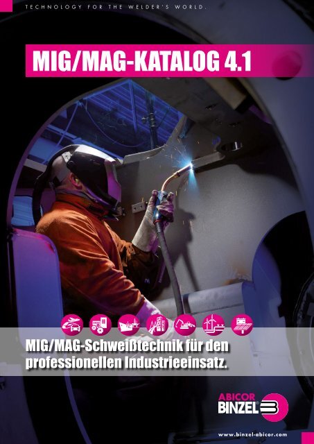 MIG/MAG-Katalog 4.1