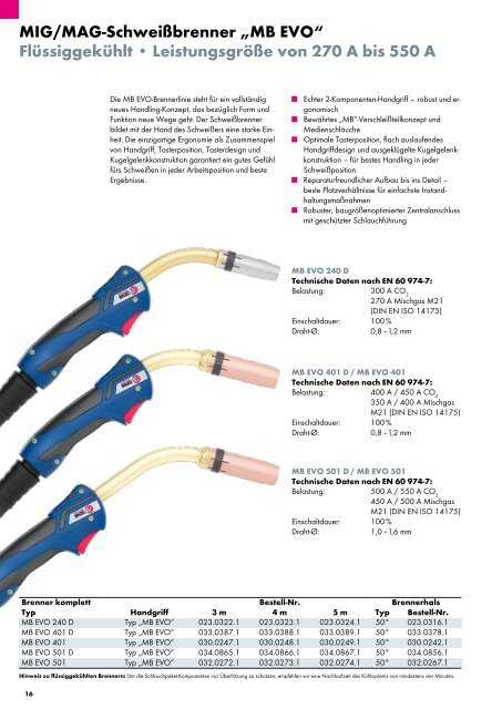 MIG/MAG-Katalog 4.1