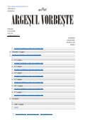 ARGESUL VORBESTE - Page 6