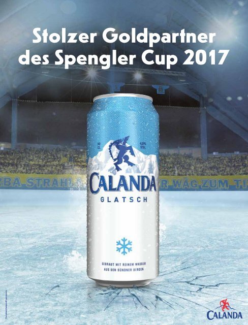 91. Spengler Cup Davos - Jahrbuch 2017 (30-er Jahre)