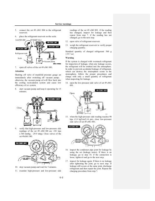 HAIMA 7 Service Manual(MT)-U Heater and air conditioning system