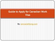 How to Apply for Canada Work Permit