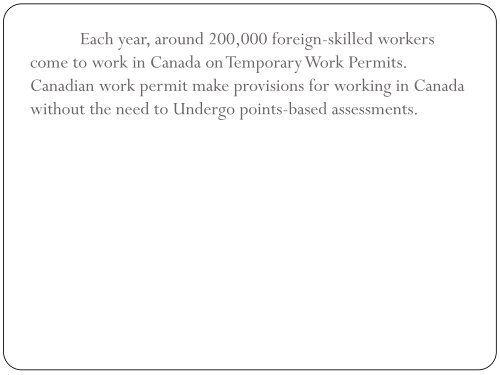 How to Apply for Canada Work Permit