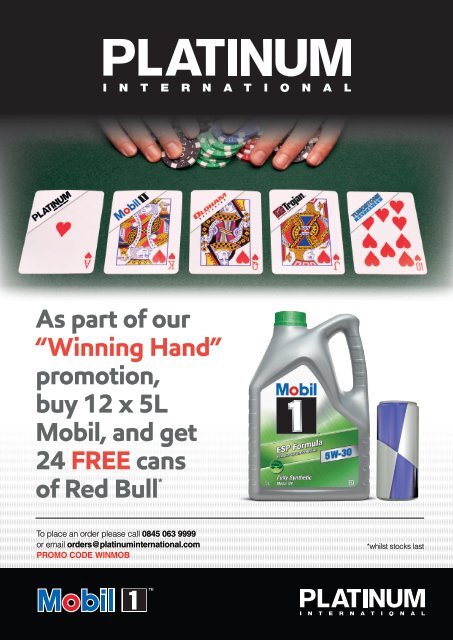 KD 01037 Mobil Red Bull Promotion Flyers