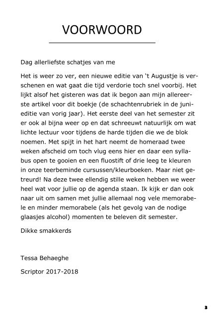 't Augustje Maart 2018