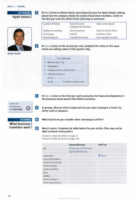 Market Leader Intermediate 3rd edition SB