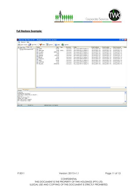 IT00011 - IT Assets Disposal Policy v1.1 - Des 2017