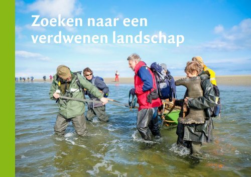 Brochure 'Zoeken naar een verdwenen landschap'