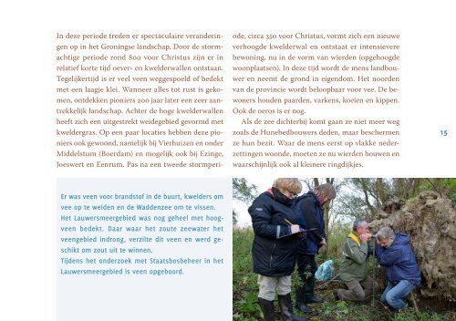 Brochure 'Zoeken naar een verdwenen landschap'