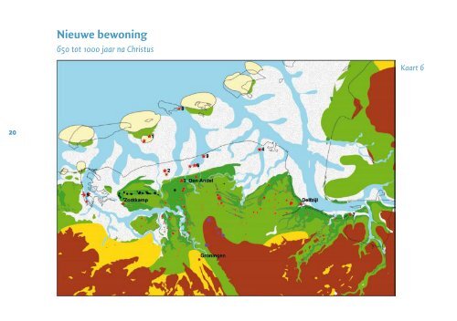 Brochure 'Zoeken naar een verdwenen landschap'