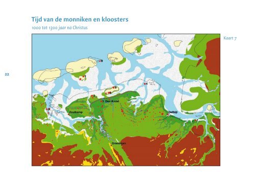 Brochure 'Zoeken naar een verdwenen landschap'