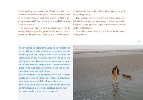 Brochure 'Zoeken naar een verdwenen landschap'