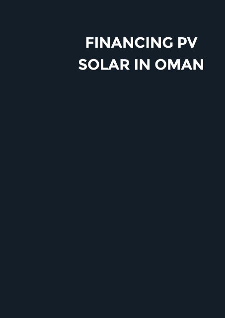 Oman solar