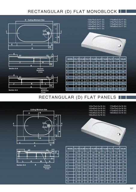 ACRYLIC PRODUCTS CATALOGUE