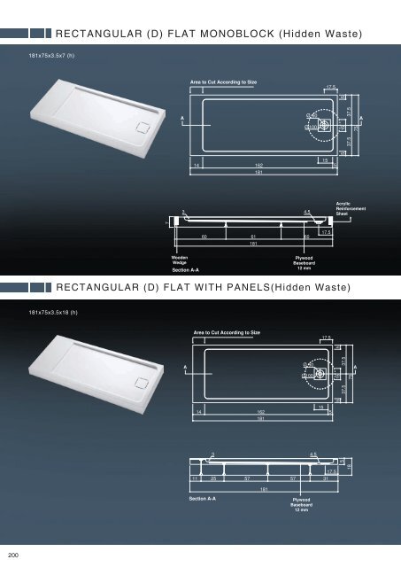 ACRYLIC PRODUCTS CATALOGUE