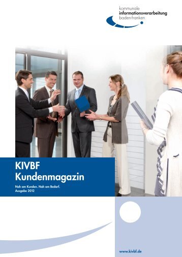 KIVBF Kundenmagazin - CloudMACHER