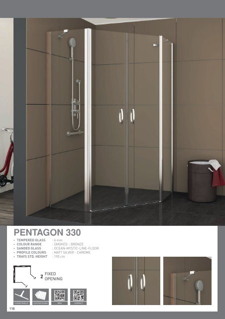 SHOWER ENCLOSURES CATALOGUE