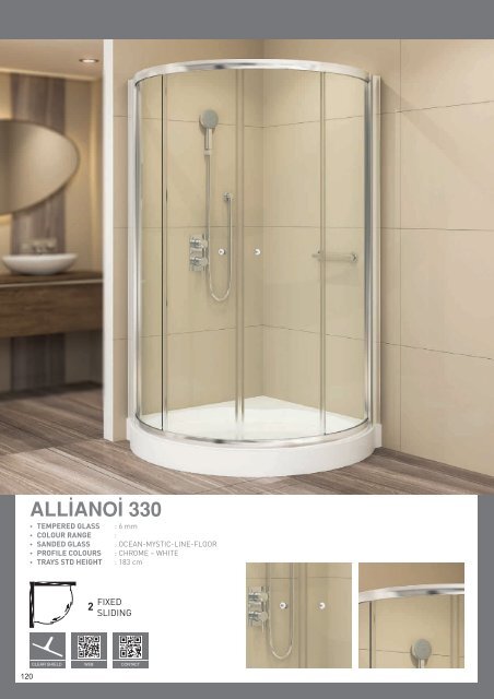 SHOWER ENCLOSURES CATALOGUE