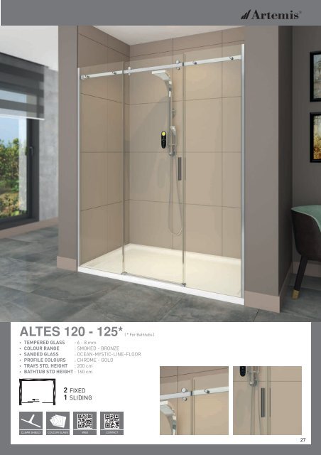 SHOWER ENCLOSURES CATALOGUE