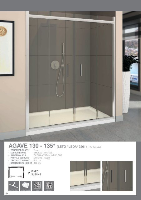 SHOWER ENCLOSURES CATALOGUE