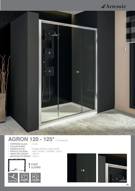 SHOWER ENCLOSURES CATALOGUE