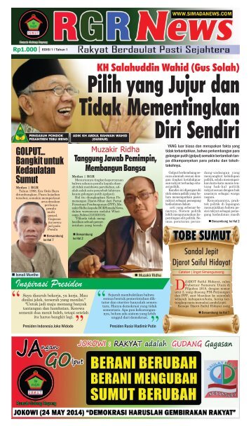 RGRSimada News Edisi 1