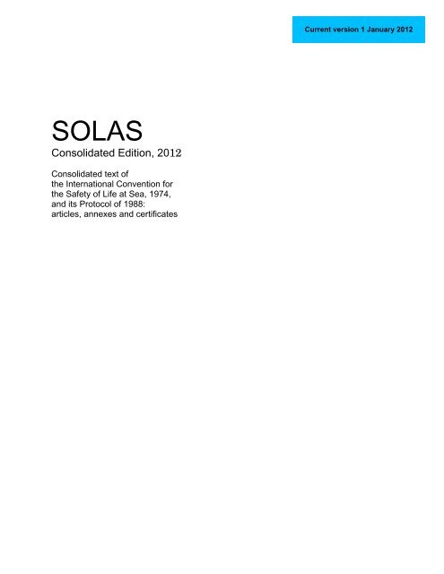 SOLAS-2012