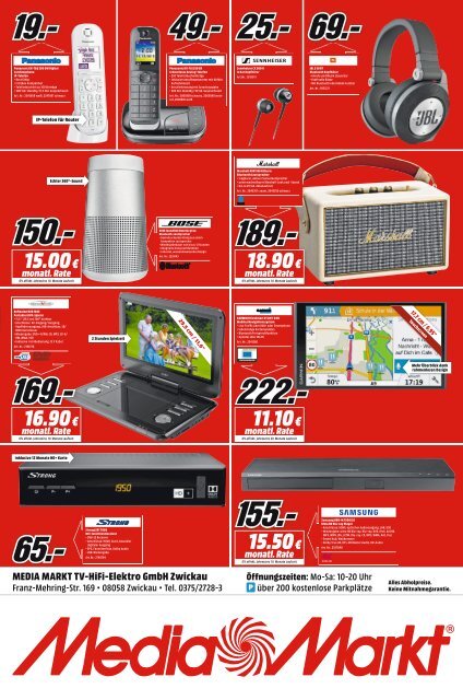 Media Markt Zwickau - 12.04.2018