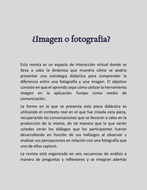 REVISTA IMAGEN