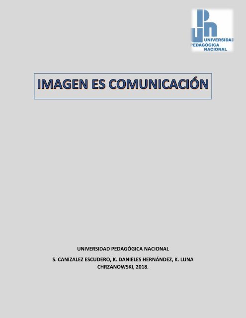 ESTUDIO DE LA IMAGEN REVISTA