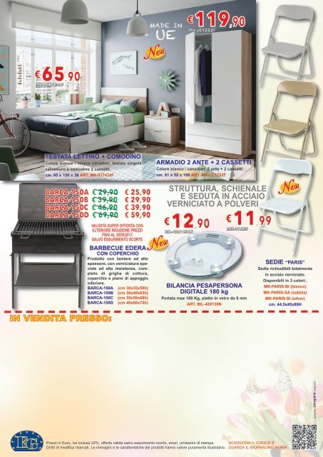 Catalogo Arredo Casa Primavera/Estate 2018