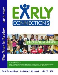 Early Connections Annual Report 2016-2017