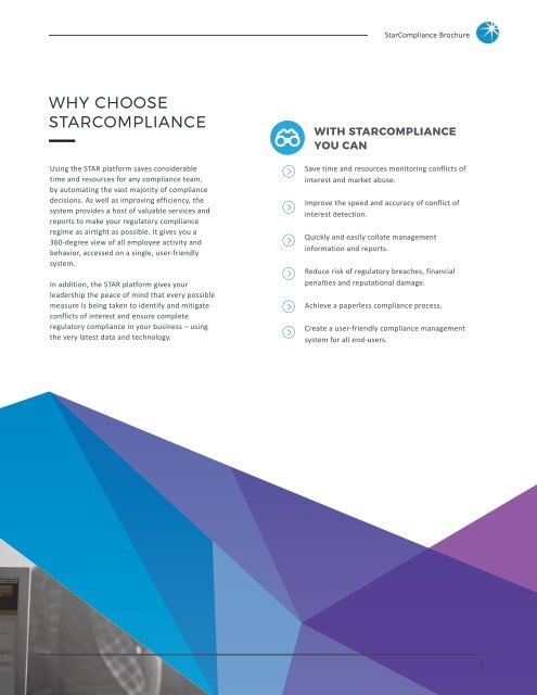 StarCompliance Overview Brochure (10 April)