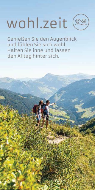 Sommerprogramm Grosses Walsertal 2018